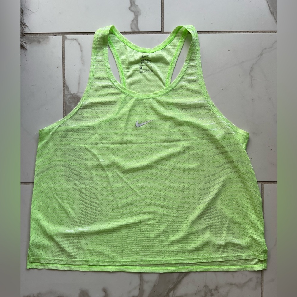 Nike DryFit Crop Top
